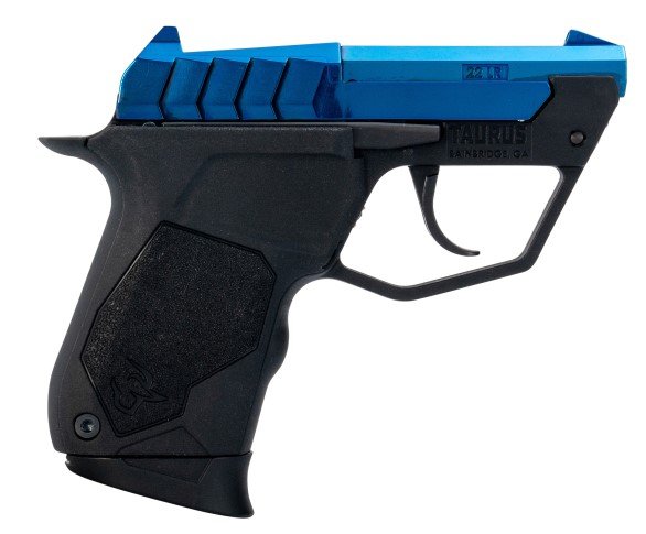 Taurus 22TUC 22LR Pistol 9+1, 2.5" Barrel, Fixed Orange Dot Sights - Taurus International Manufacturing, Inc. - 22 LR