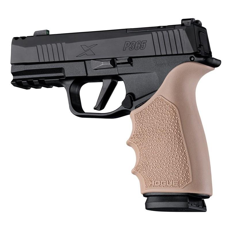 Hogue 18523 HandAll Beavertail Grip Sleeve Rubber Flat Dark Earth - Hogue