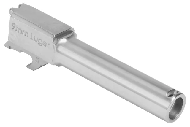 Smith & Wesson M&P9 Shield EZ Ported 9mm Silver Barrel - Smith & Wesson - 3.83"