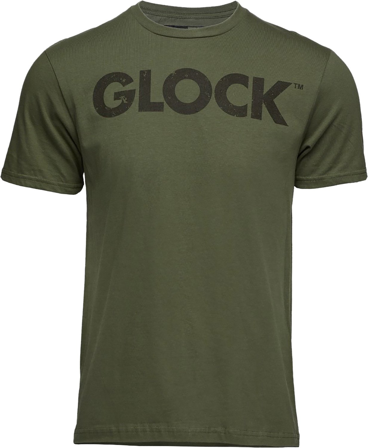 Buy Glock AP96160 Ringspun Cotton Short Sleeve Military Green 2XL online
