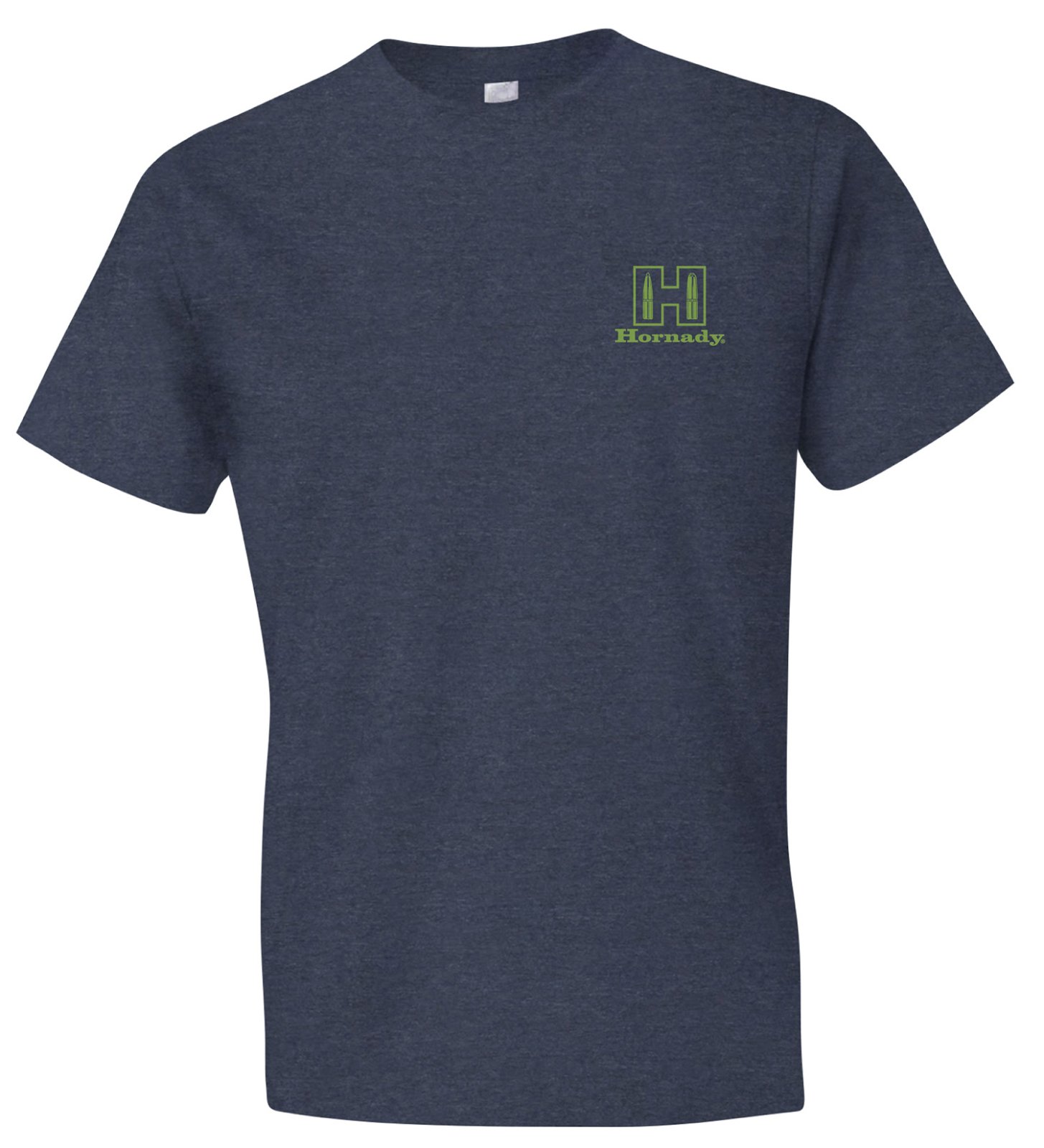 Buy HDESIGN Hornady Gear 30995 Indigo T-Shirt Short Sleeve 2XL online