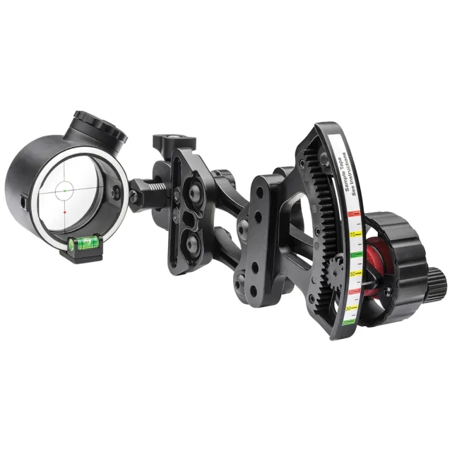 TruGlo TG6402GB Range Rover Pro Sight Black 2 Dot RH/LH 11 Brightness - TruGlo