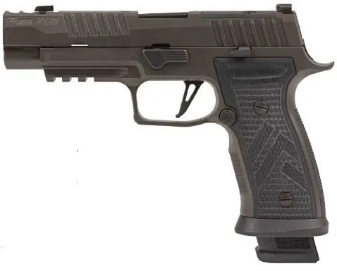 Buy Sig SAUER P320 Legion 9mm Luger 3.9in 10rd Pistol 320AXGF-9-LEGION-10 online