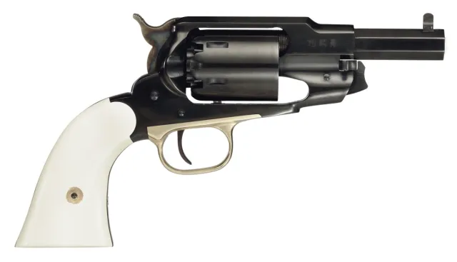Taylor's & Company 200036 1858 The Ace .44 Caliber Blued Revolver 3" - Taylor's & Company - .44 Caliber