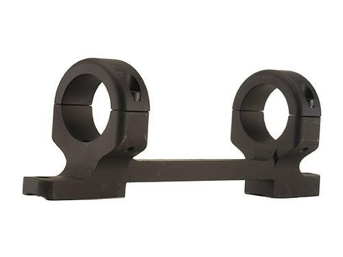 DNZ Products Remington 700 Long Action Med Mount Black 8-40 - DNZ Products