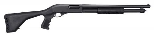 Remington 870 Tactical 12 Gauge Pump Action Shotgun 18.5" Barrel Black