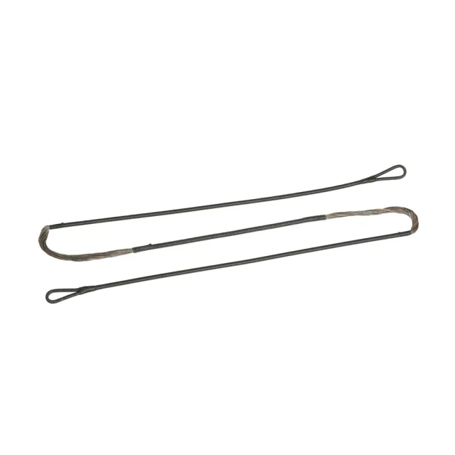 October Mountain 810096081131 Crossbow String 33in, Velocity Plus Material - October Mountain
