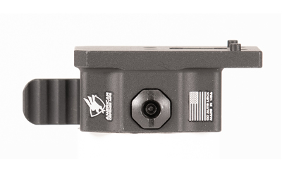 American Defense AD-AEMS-11-STD Lower 1/3 QD Optic Mount Black - American Tactical Imports