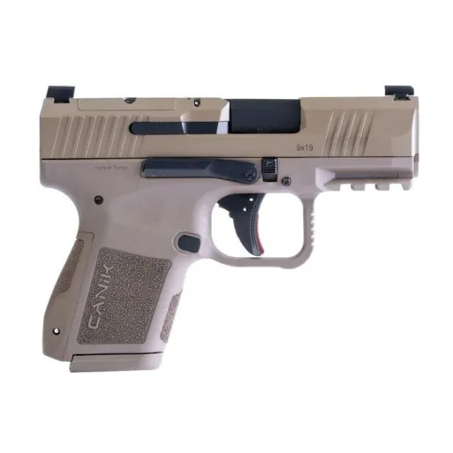 DEMO Canik METE MC9 CA Compliant Handgun 9mm Luger 10rd Magazine 3.18 Barrel FDE Frame - Century Arms