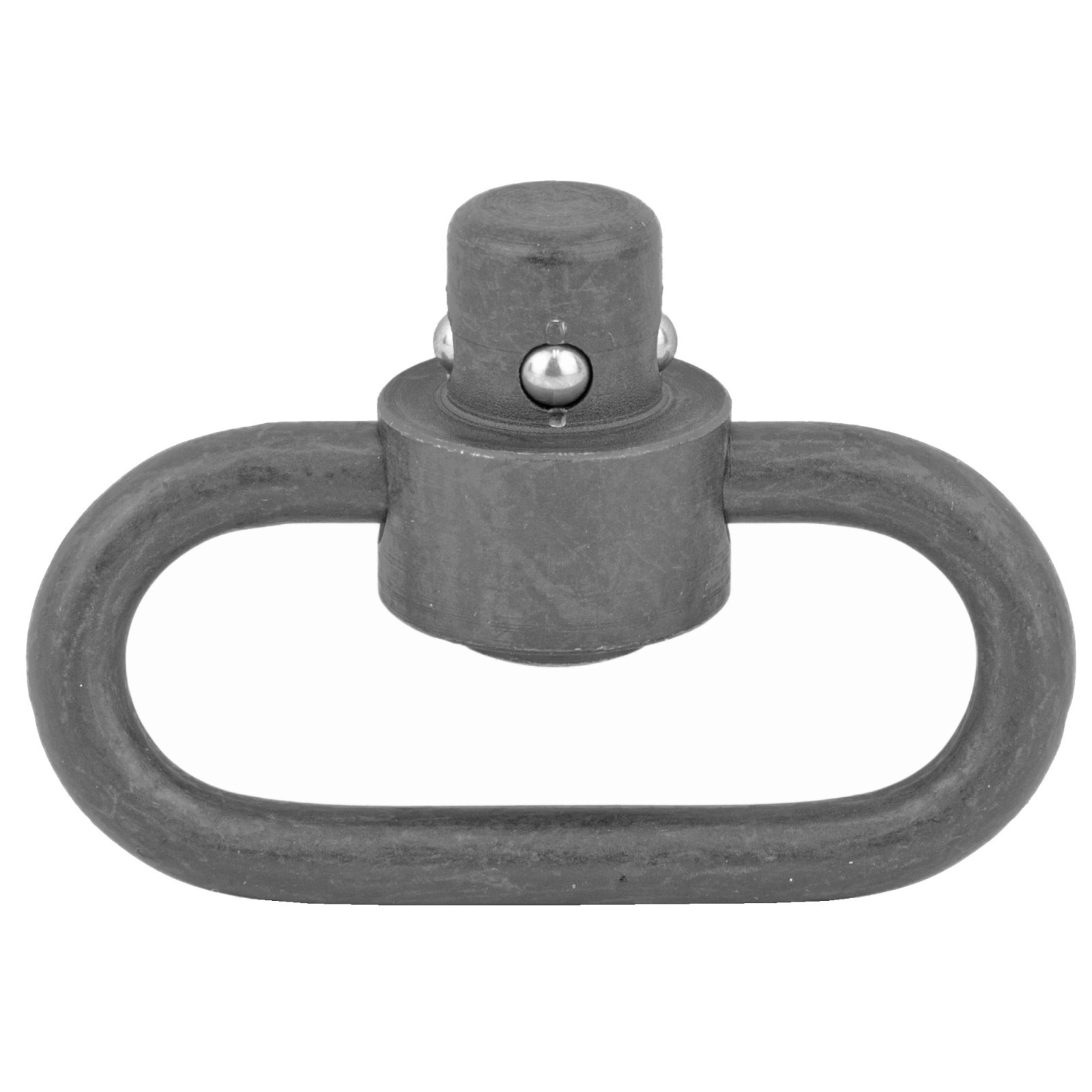 GrovTec 1.5" Push Button Swivel Black - Grovtec - 1.5"