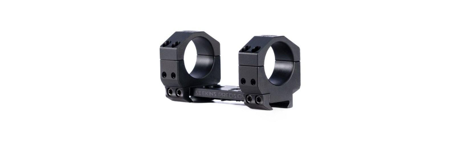 Seekins 0010650118-F Precision Mount Black 7075 Aluminum 30mm Tube