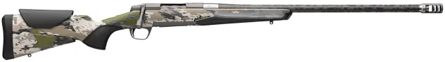 Browning X-Bolt 2 6.5 PRC 24 In Fluted 3+1 Matte OVIX Camo - Browning - 6.5 PRC