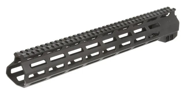 Aim Sports USAS003 Wraith 15" M-LOK Handguard Black Anodized AR-15 M4