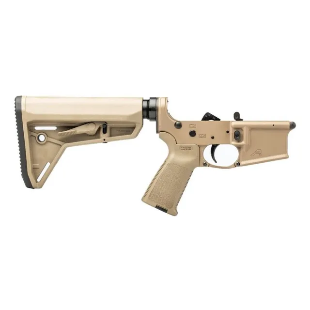 Aero Precision APAR501195 AR-15 Lower Receiver MOE Grip SL Stock FDE