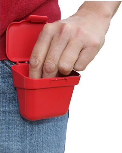 Buy MTM Case-Gard Ammo Belt Pouch 100 Rounds Red online