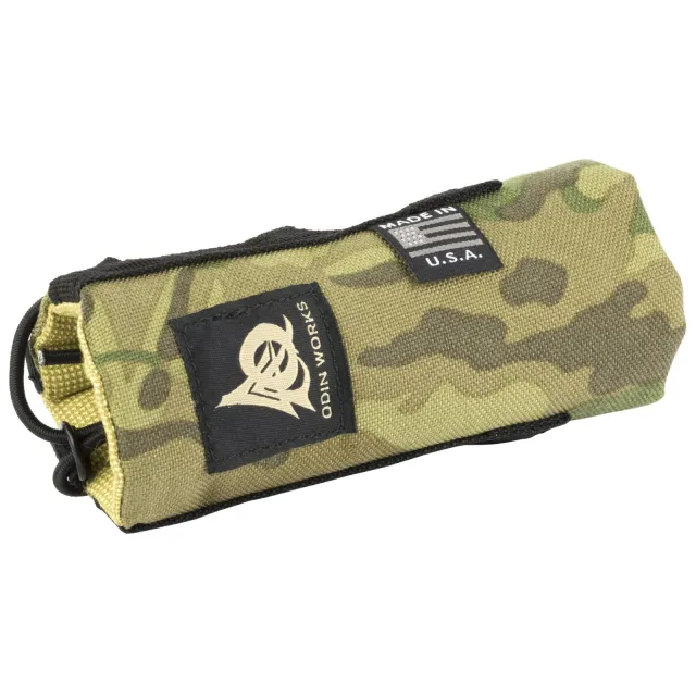 Odin Works OWG-SMC-MC-5.5 Mirage Suppressor Cover 5.5" Cordura Multicam - Odin Works