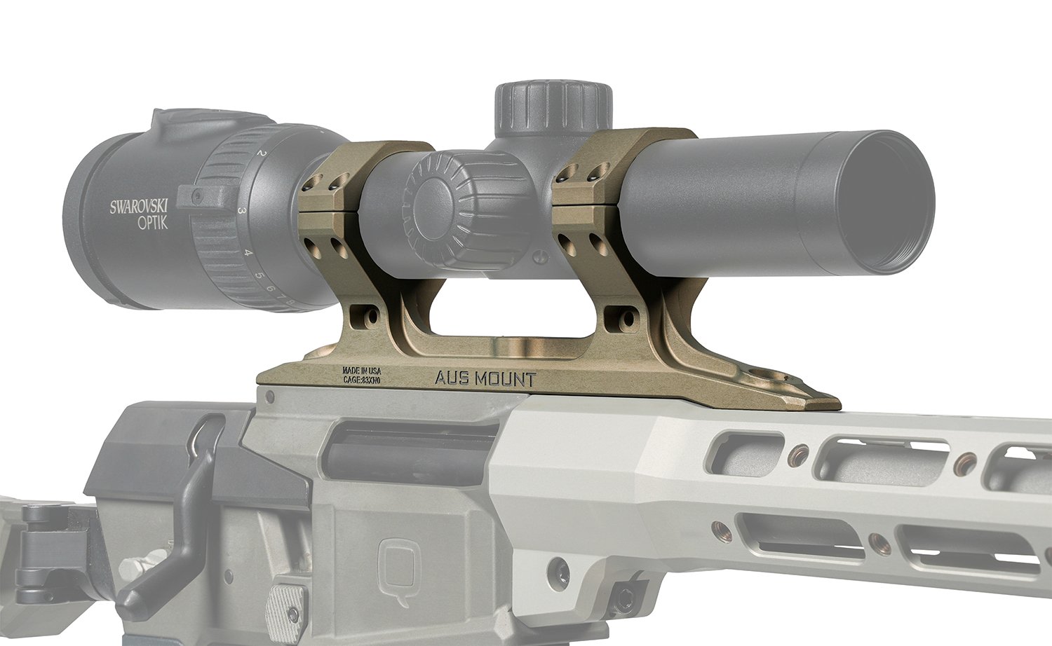 Buy Q LLC 100-263 Mini Fix 30mm Direct Mount Clear online