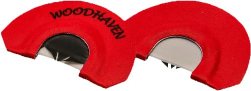 Buy Woodhaven Custom Calls Bladed V Mouth Call 3 Reed Red WH331 online