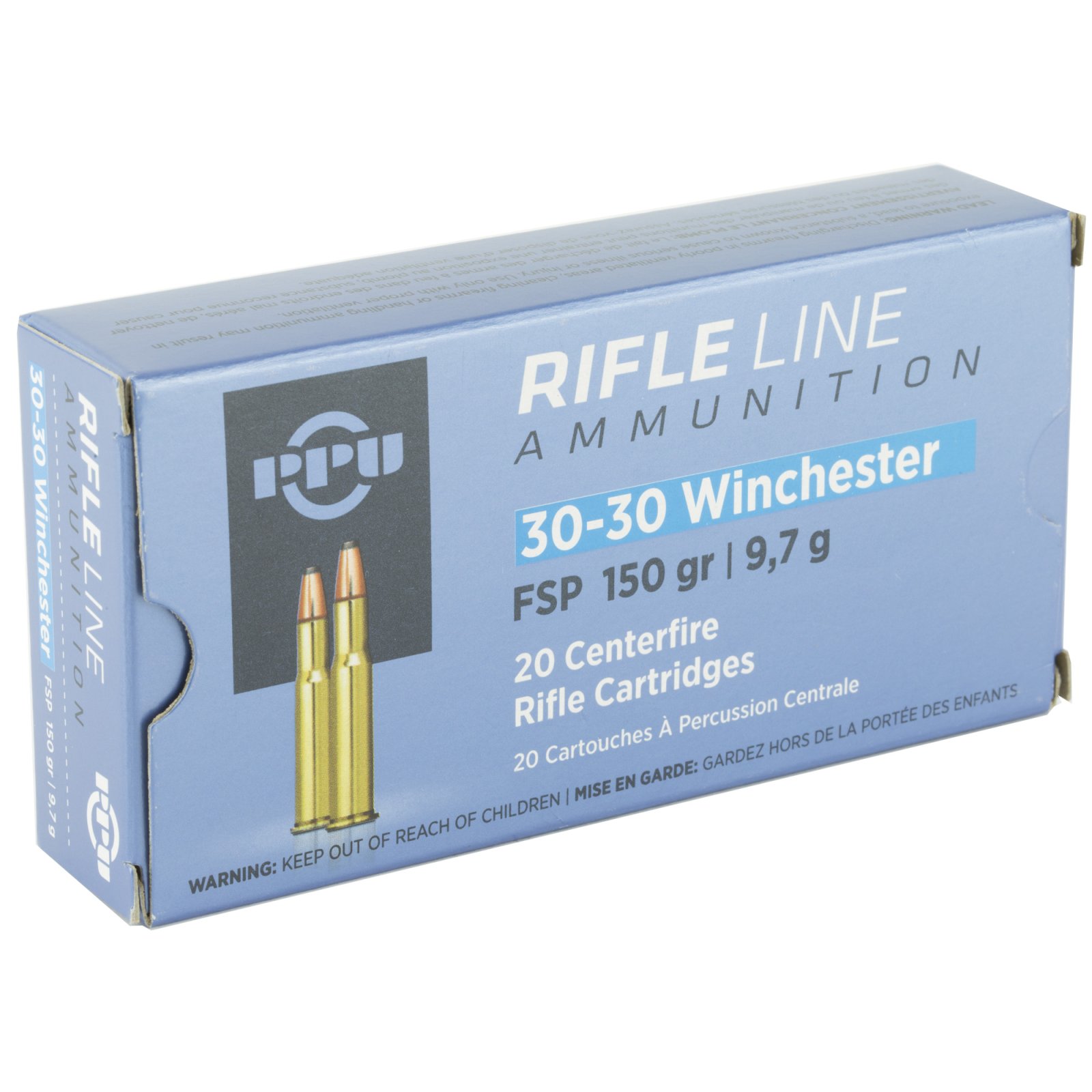Buy Prvi Partizan PP30301 30-30 Win 150gr FSP Ammo 20 Rounds online