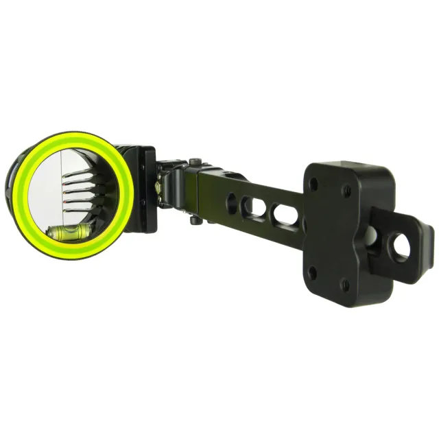 Spot Hogg HI5RH19MRT Hogg-It Sight 5 Pin .019 RH Dovetail Mount - Spot Hogg