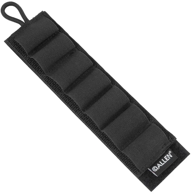 Allen 18421 Ammo Card Black Endura 12 Gauge 7rd Velcro Mount - Allen Company