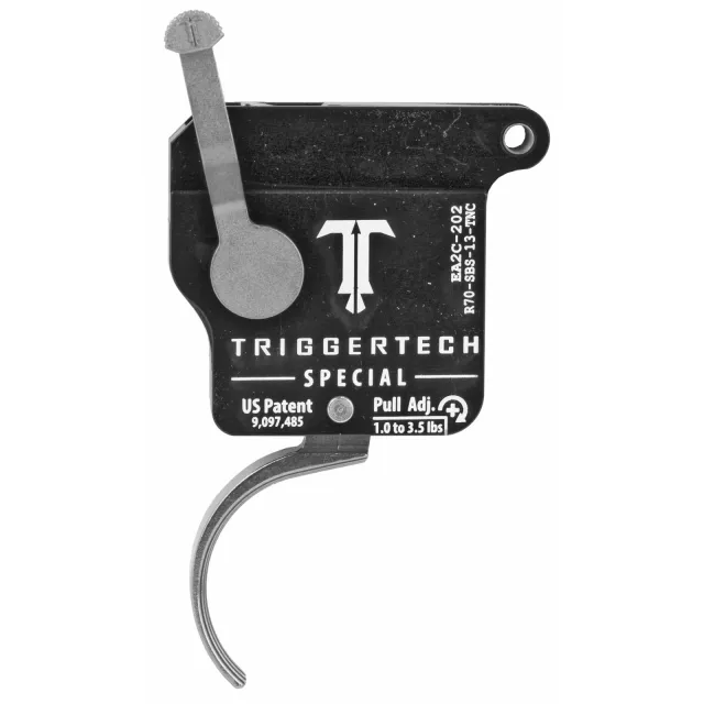 Buy TriggerTech R70SBS13TNC Remington 700 Single-Stage Curved Trigger 1-3.5 lbs online