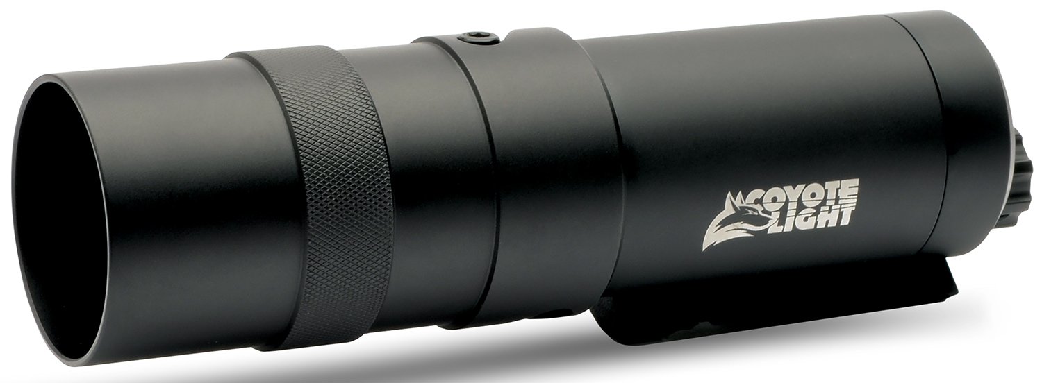 DNZ Products HMECLW Coyote Light Matte Black LED 800yd 18650 - DNZ Products