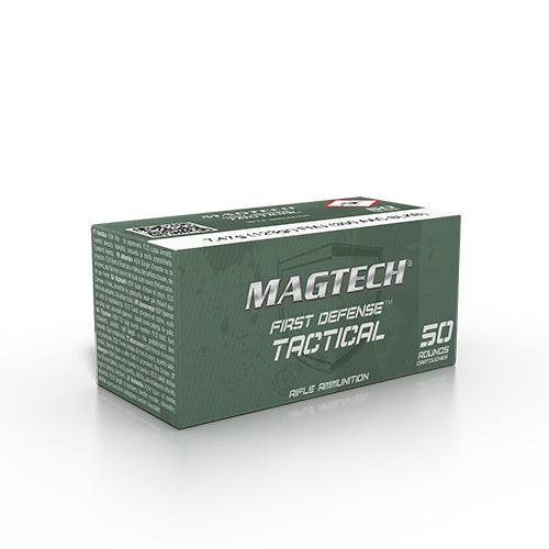 Buy Magtech First Defense Tactical Rifle Ammunition .300 Blackout 123gr FMJ 2230 fps 1000/ct Case online
