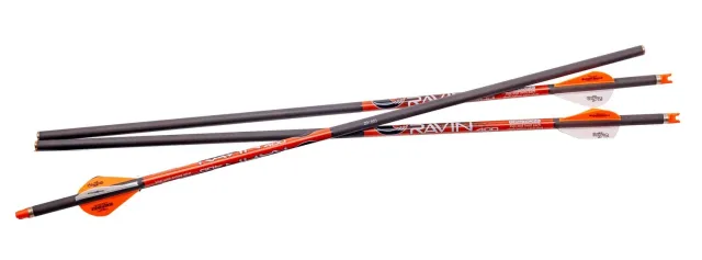 Ravin Arrows 400GR .003 3 Pack Archery Supplies - Ravin