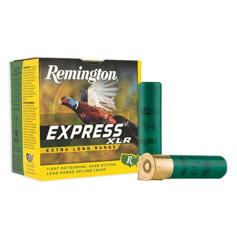 Remington 28047 Express XLR 28 Gauge 2.75 in 3/4 oz #6 Shot 25 Rounds - Remington Arms Company, LLC - 28 Gauge