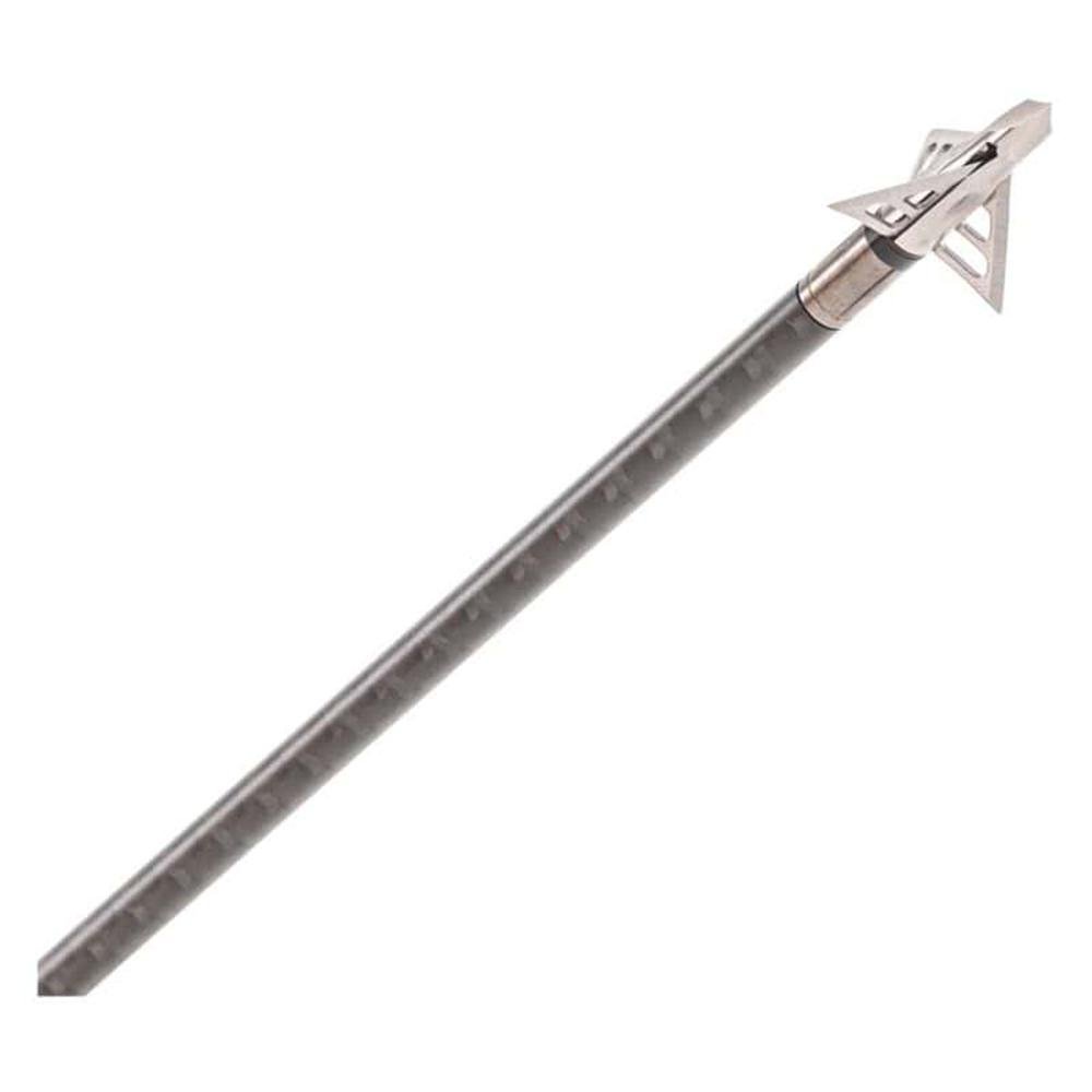 Buy Muzzy Trocar TI 490 Broadheads 100gr 3pk Titanium Ferrule .039" Blades online