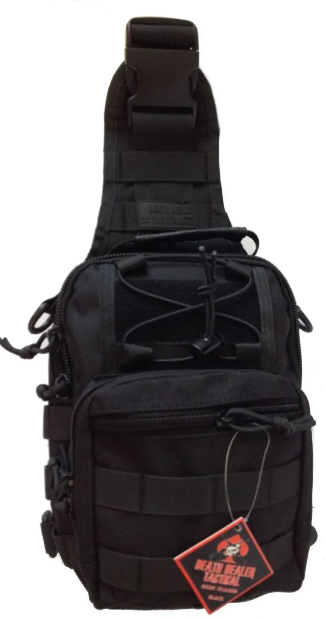 DDT Night Stalker Small Sling Bag - Black