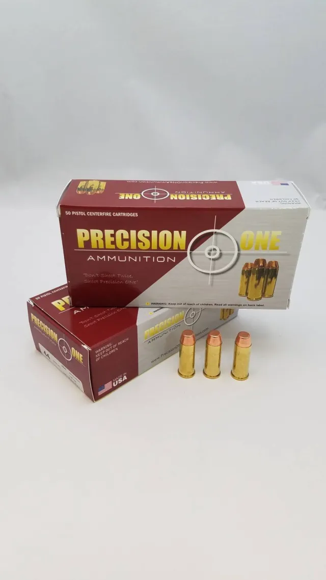 PRECISION ONE 44SPL 240G SOFT POINT 50RDS - PRECISION_ONE