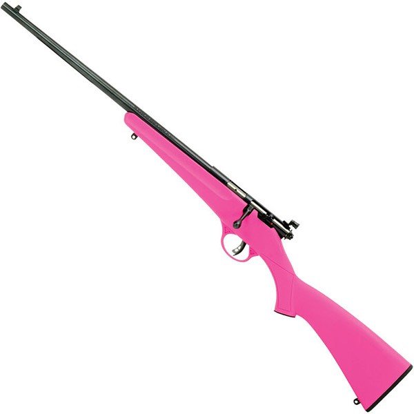 Buy Savage Rascal 13844 22 LR 16.125 in Blued Left Hand Synthetic Stock online