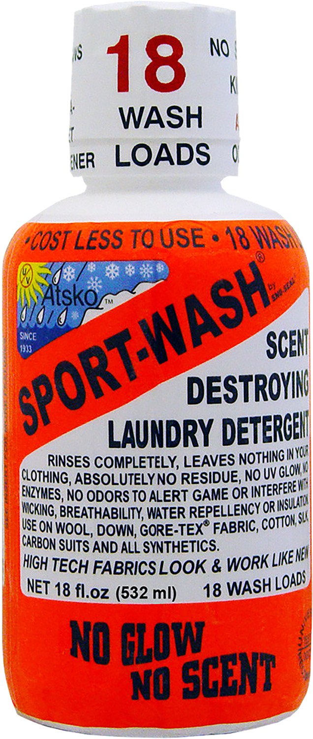 ATSKO Sport-Wash Laundry Detergent 18 oz 1338 - ATSKO