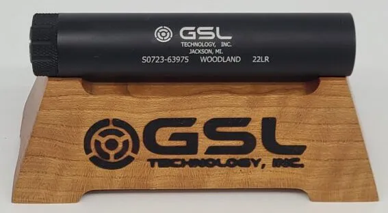 GSL Technology Woodland 22LR Suppressor Threaded Tactical - GSL Technology - .22 LR