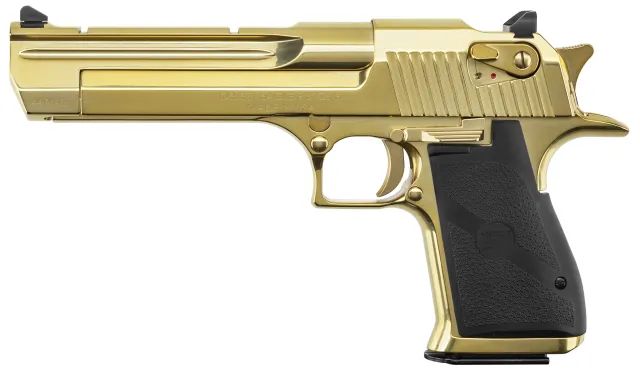 Magnum Research DE44CAG Desert Eagle 44 Magnum 6.0" Gold Zirconium Nitride Semi-Auto Pistol