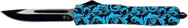 Buy Templar Knife MMDT331 Slim OTF Maiden Teal 3.1" Black Drop Point online