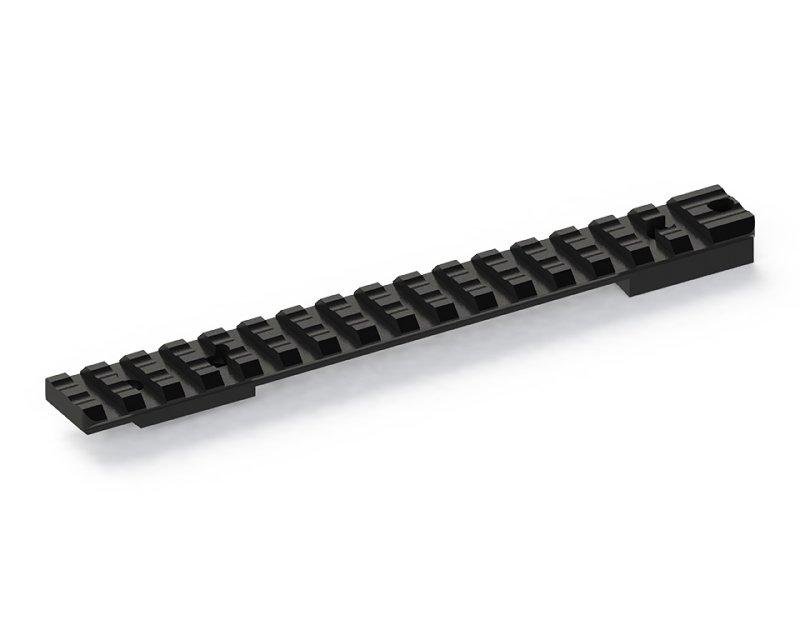 Burris Xtreme Tactical 1-Piece Scope Base XTB-Savage Rear Long 25 MOA Cant - Burris Optics