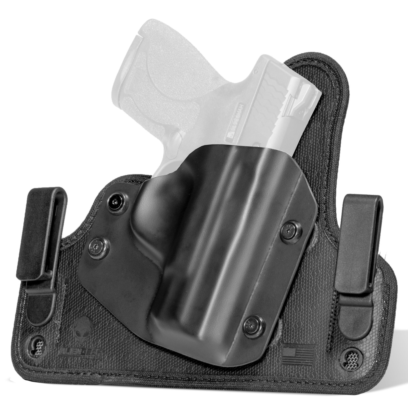 Alien Gear Holsters Cloak Tuck IWB Holster Glock 19/23/19X/44/45 - Alien Gear Holsters