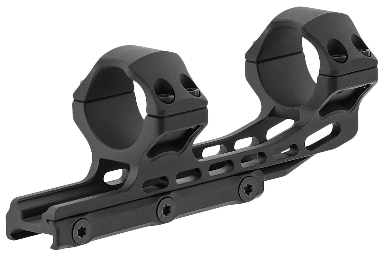 Buy UTG AIR32250 ACCU-SYNC 30mm Cantilever Mount, High Profile, Black Aluminum online
