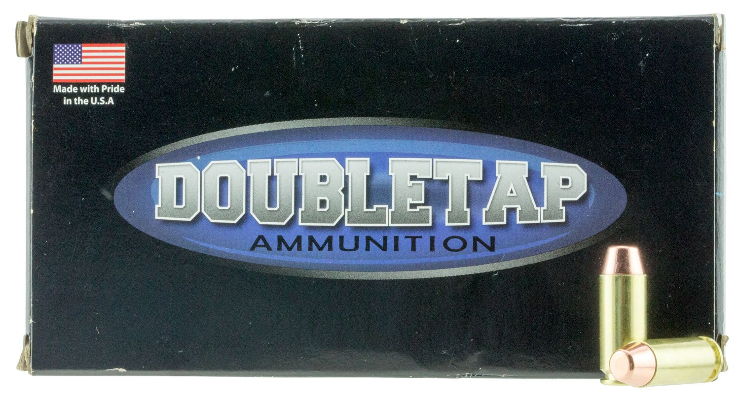 DTAP DoubleTap 10mm Auto 180 gr FMJ 50 Rounds 10MM180T50 - DTAP - 10mm Auto