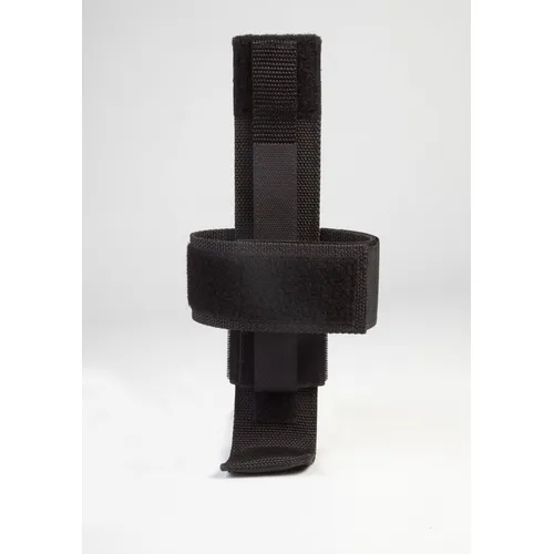 Uncle Mike's Sentinel Universal Radio Holder - Black Web - Uncle Mike's for sale at Smoke Wagon Firearms