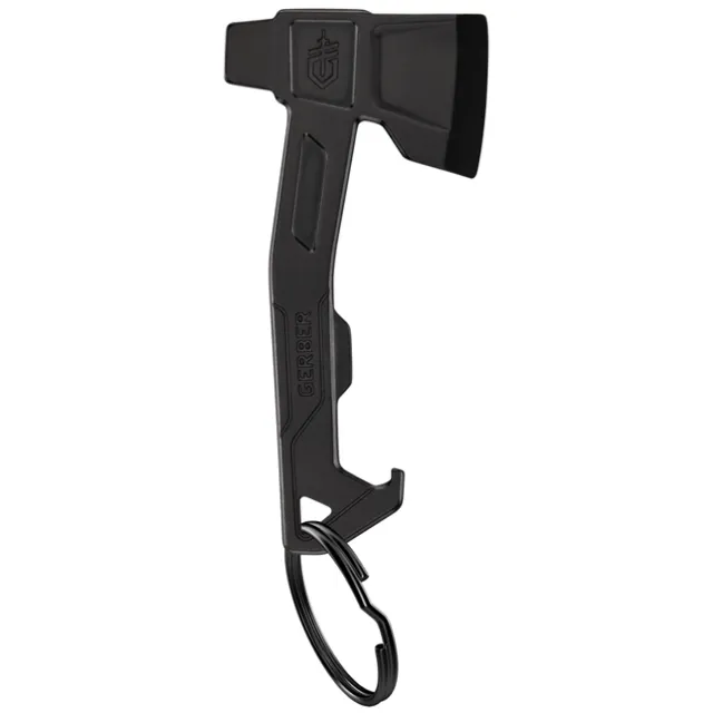 Gerber Hatchet Black Camping Fixed Blade Carbon Steel Composite Handle