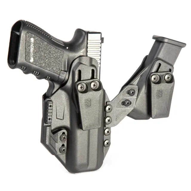 Blackhawk Stache IWB Holster 416163BK S&W Shield 9/40 Polymer Black - Blackhawk