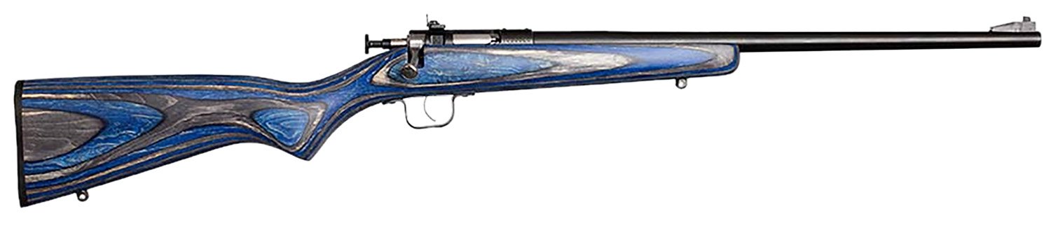 Keystone Crickett KSA2222 .22 LR 16.125 in Blued Bolt Action Rifle - Keystone Sporting Arms - 22 LR