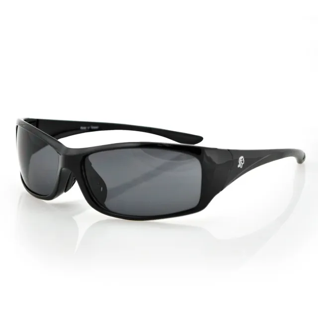 Zan Headgear South Dakota Sunglass Polarized UV400 Brown Lens Matte Black