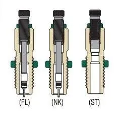 Redding Series D Deluxe Die Set for Bottleneck Cases .300 PRC - Redding Reloading Equipment - 300 PRC