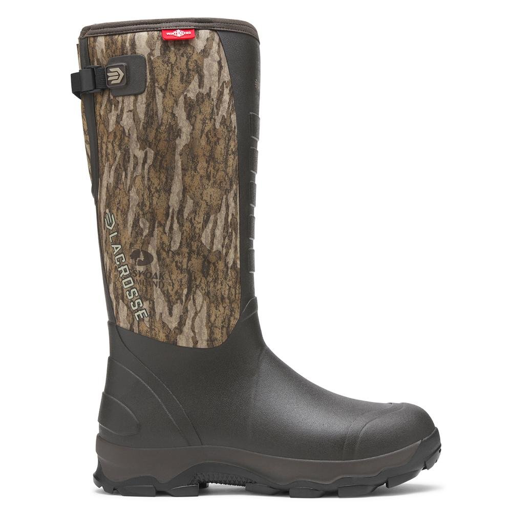 LaCrosse Alpha Lite II CW 16" Boots Mossy Oak Bottomland Size 8 - LaCrosse Footwear, Inc.