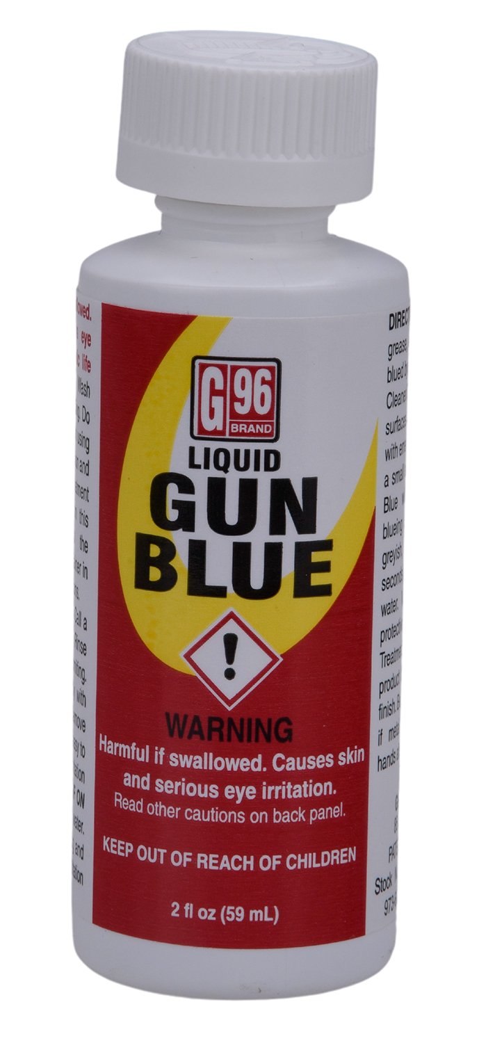 Buy G96 Gun Blue Liquid 2 oz Re-Bluing Touch Up Finish online